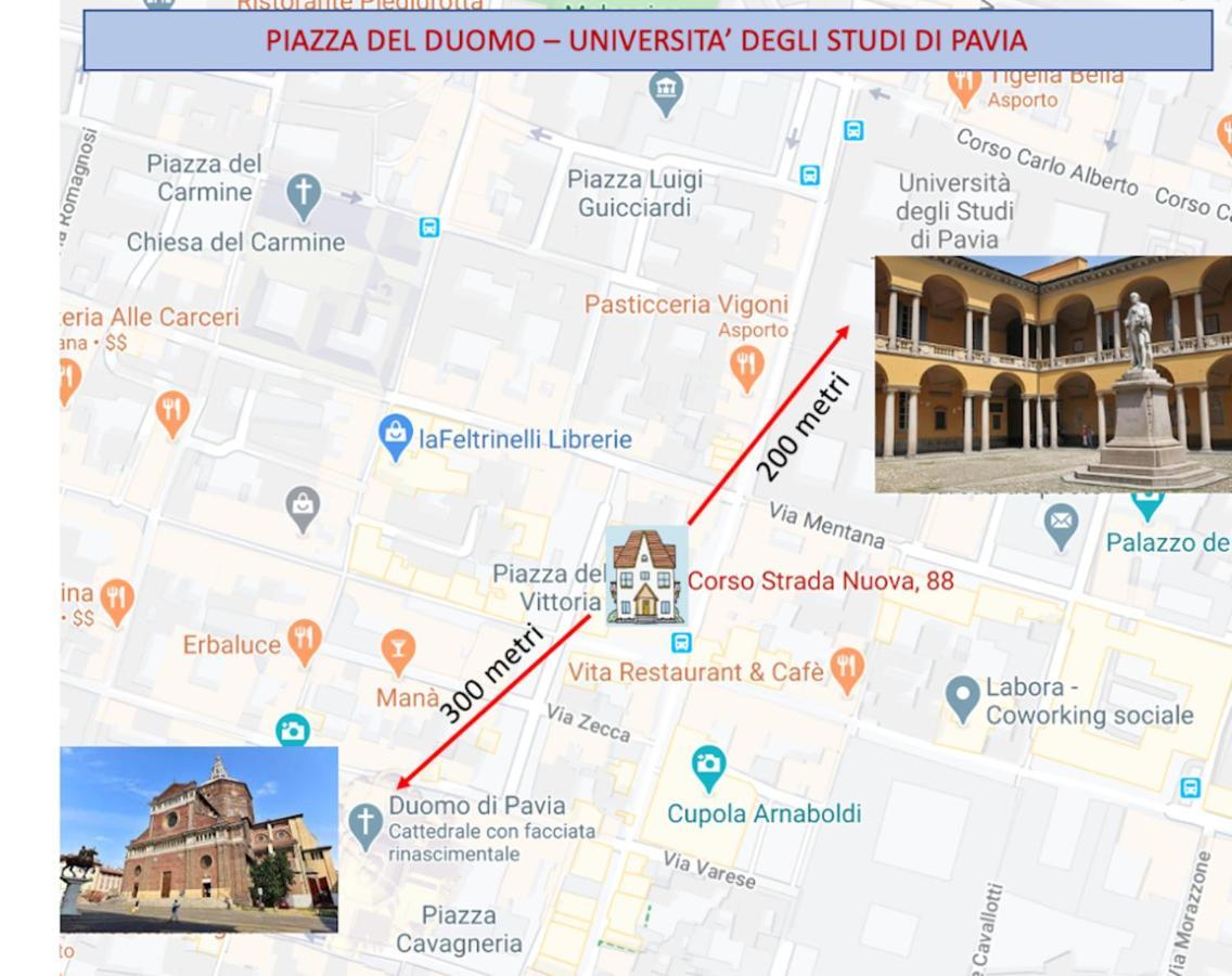 Casa Santa Maria Gualtieri بافيا المظهر الخارجي الصورة